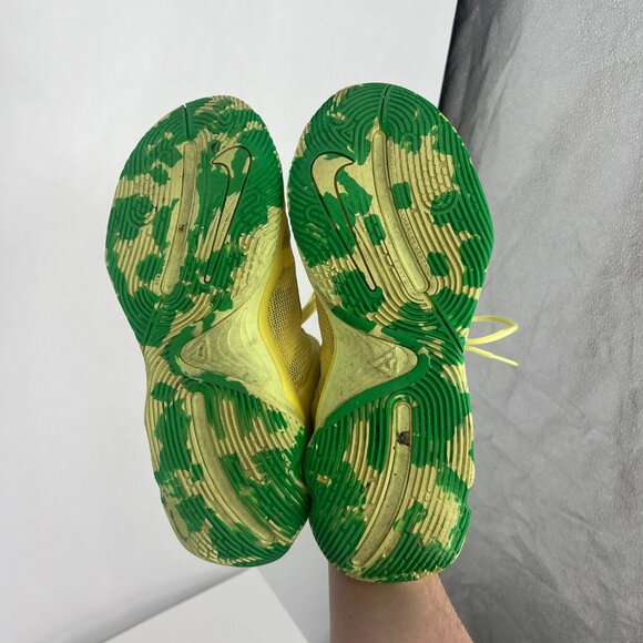 Men's Nike Giannis Immortality 3 DZ7533-700 Soft Yellow/Barely Volt/Light Laser - Picture 9 of 14